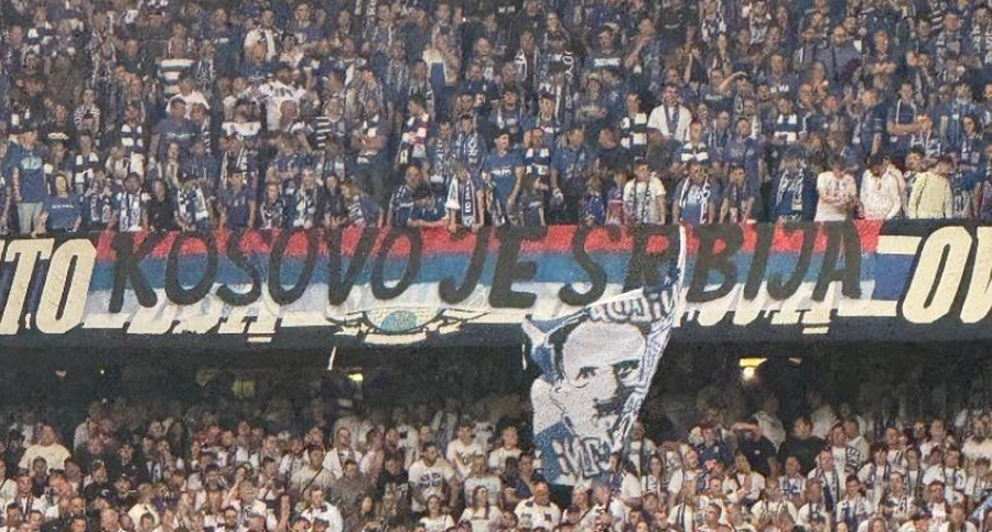 "Kosova është Serbi", UEFA dënon me gjobë të