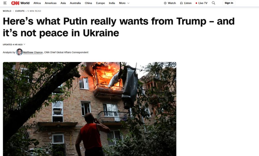 Analiza e CNN: Çfarë dëshiron vërtet Putini nga Trump