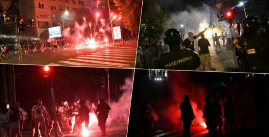Kaos në Serbi, mbështetësit e Vuçiç sulmojnë