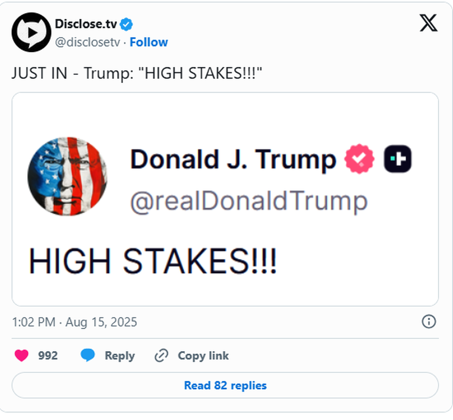 Trump do të shtrojë tapetin e kuq për Putinin në Alaska: