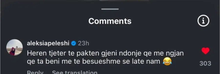 Video/ Reagon Aleksia Peleshi pasi u tha se heq të br*ndshmet në mes