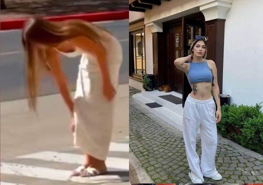 Video/ Reagon Aleksia Peleshi pasi u tha se heq të br*ndshmet në mes