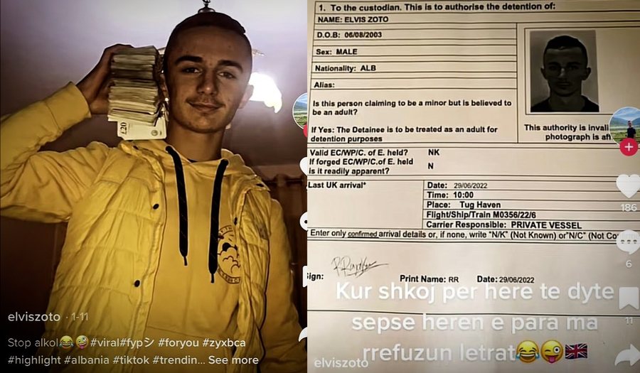Iku me gomone dhe mbushi rrugët e Londrës me kokainë, Dailymail