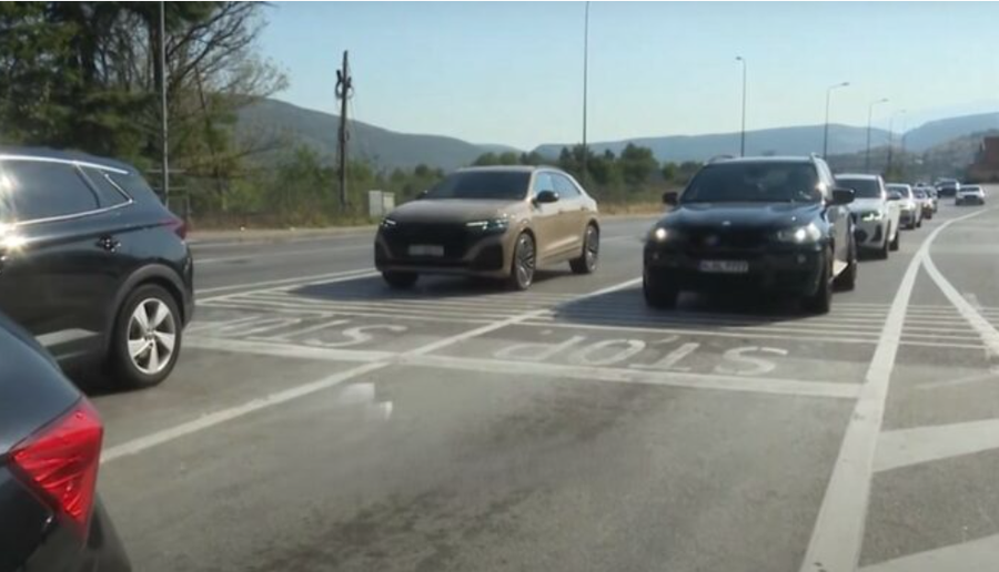 Fluks i lartë në pikat kufitare, vetëm nga Kosova hyjnë 61