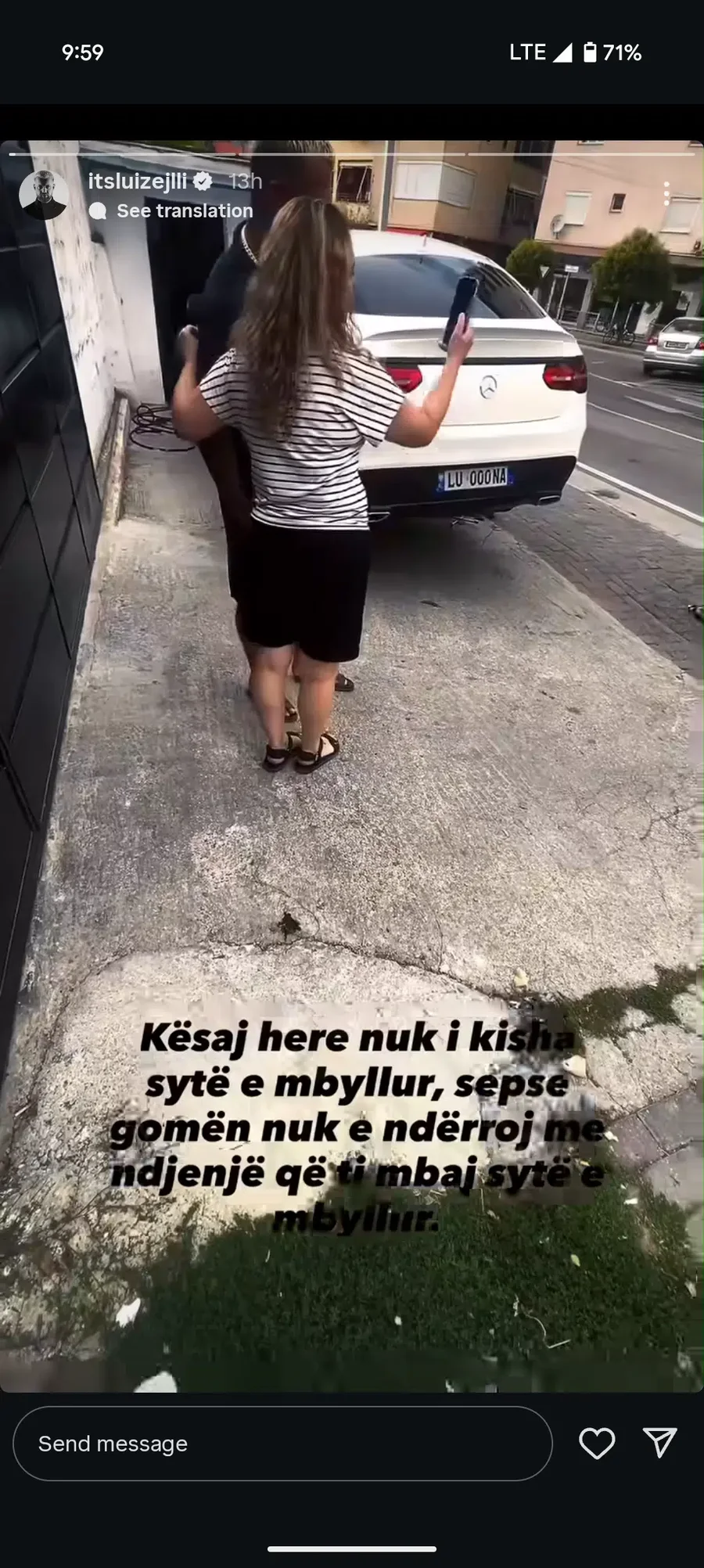 'Je këtu prje fansave', Luiz Ejlli reagon pas kritikave në