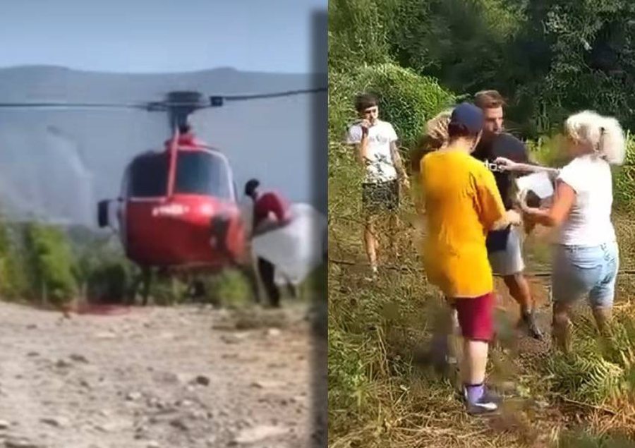 VIDEO/ 'Nuk ke për të kaluar', përplasje në