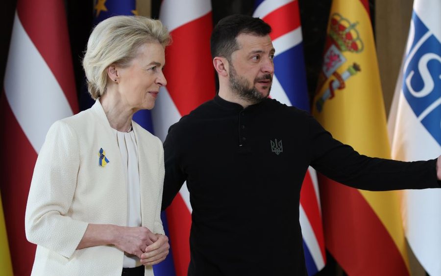 Negociatat për paqen në Ukrainë, liderët e BE-së krah