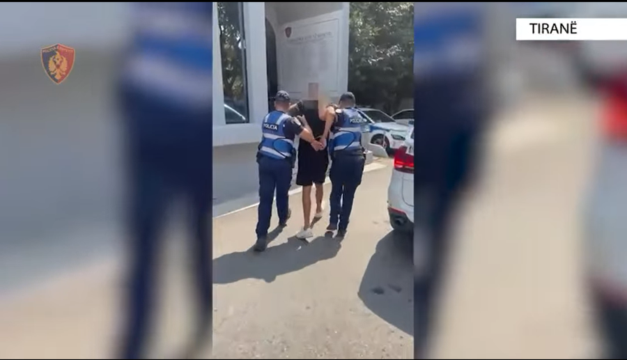 EMRI+VIDEO/ Qarkullonte me pistoletë me vete, kapet në flagrancë