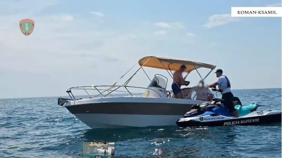 Operacioni veror: Policia ndalon 35 mjete në det, përfshirë jet