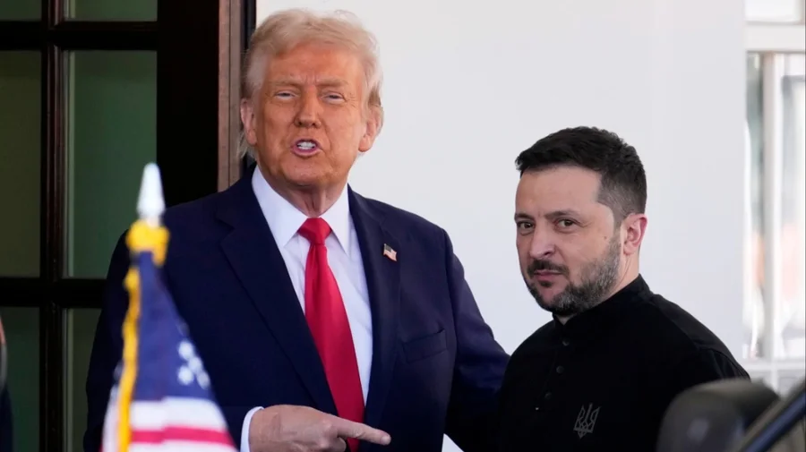 Negociatat e paqes për Ukrainën/ Zelensky dhe udhëheqësit