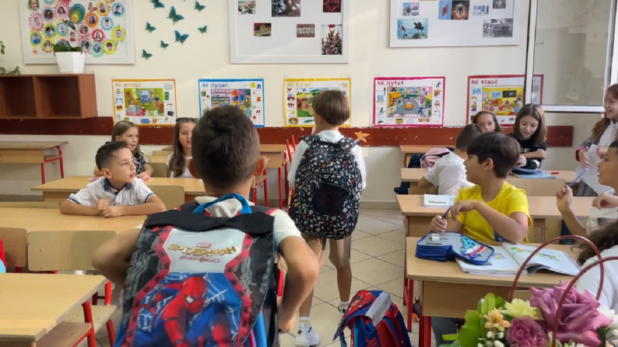 Viti i ri shkollor 2025-2026, nis më 8 shtator dhe mbyllet më 12