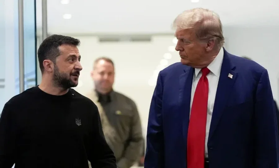 Takimi me Zelenskin dhe liderët e BE-së në Shtëpinë e
