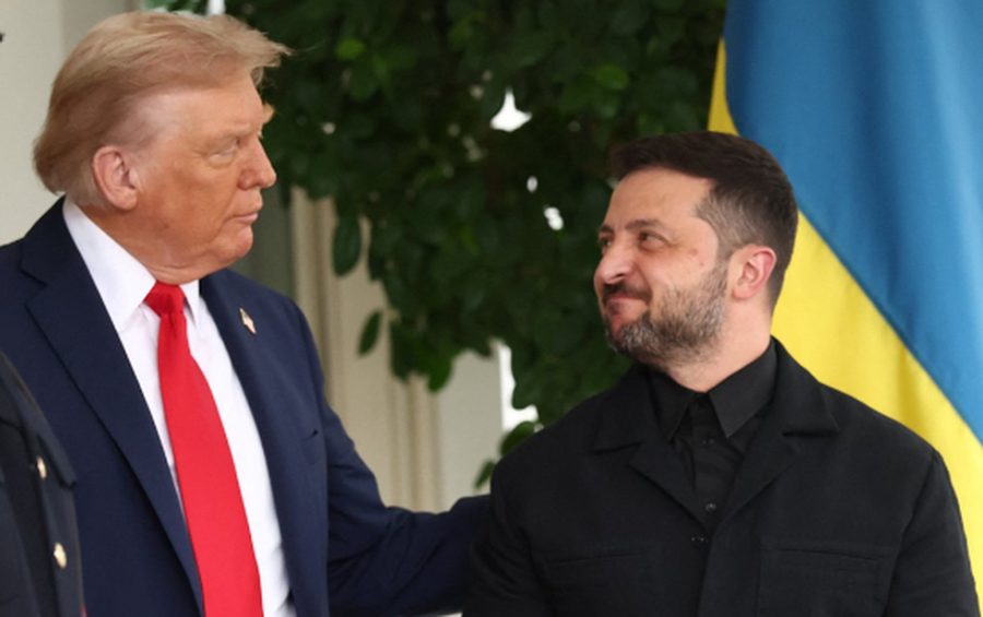Nis takimi i shumëpritur! Zelensky mbërrin në Shtëpinë