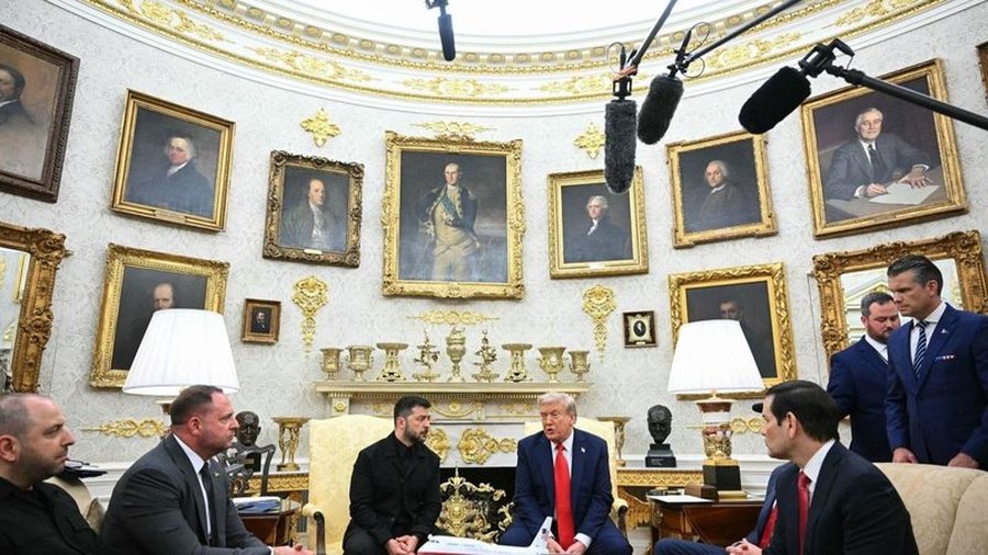 “Dukesh shumë mirë me këtë kostum”, Trump