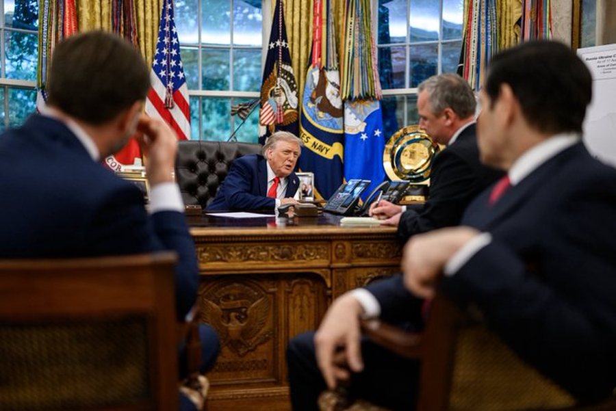Trump harron mikrofonin hapur, zbulohen fjalët për Vladimir Putin