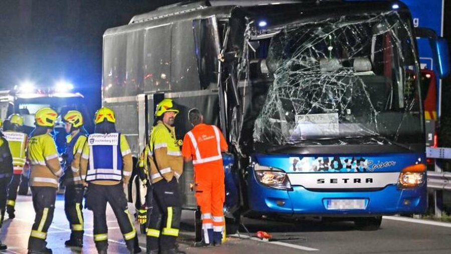 Aksident i rëndë në Mynih! Autobusi me shtetas kosovarë