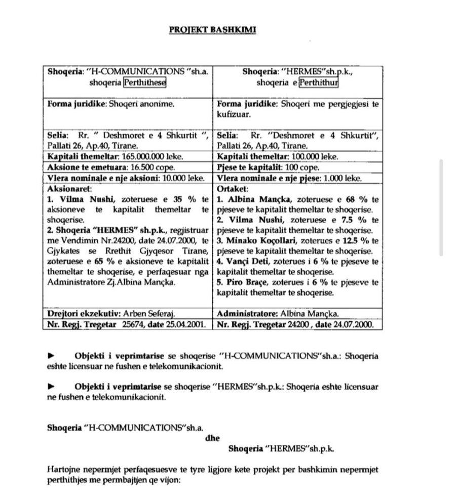 Vilma Nushi ‘bolla’ e korrupsionit që ka mbërthyer