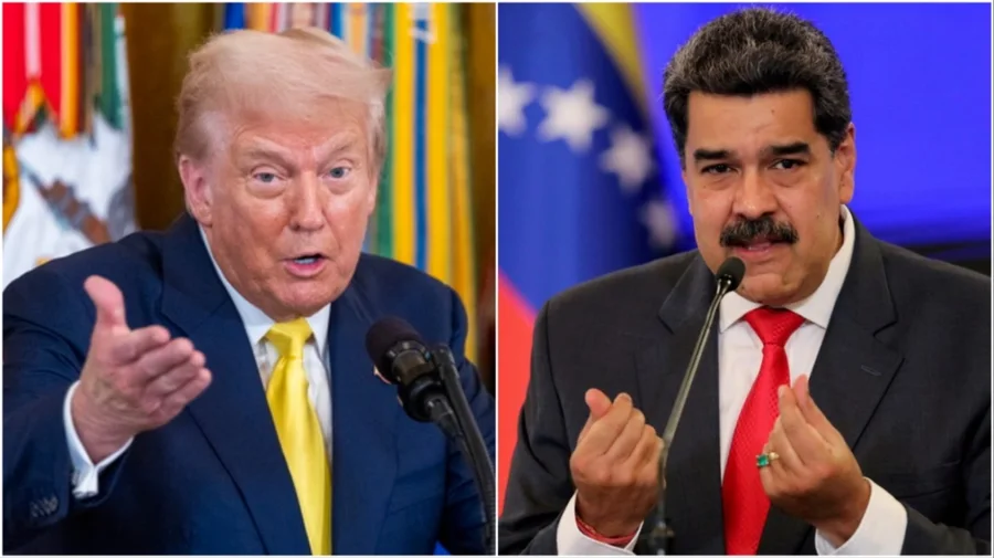 Trump urdhëron vendosjen e një armate luftarake në afërsi