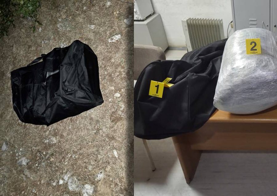 Trafikant shqiptar kapet me 21 kg marihuanë në kufi me Kosovën,