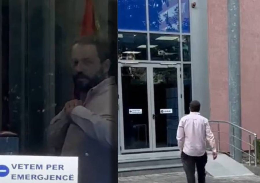 VIDEO/ Vëllai i Erion Veliajt, Arbër Veliaj paraqitet në SPAK
