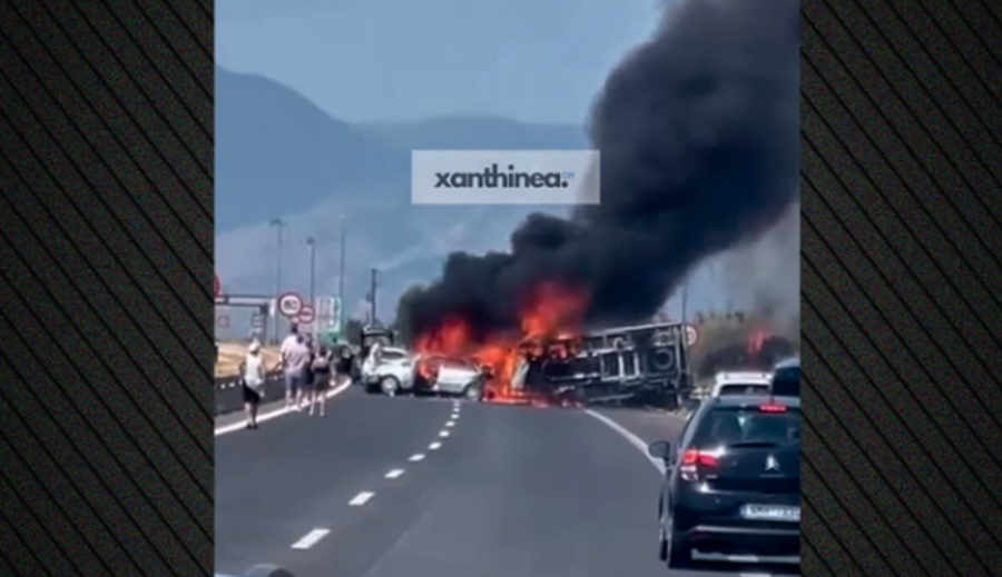 Tre shqiptarët u dogjën të gjallë teksa ktheheshin nga