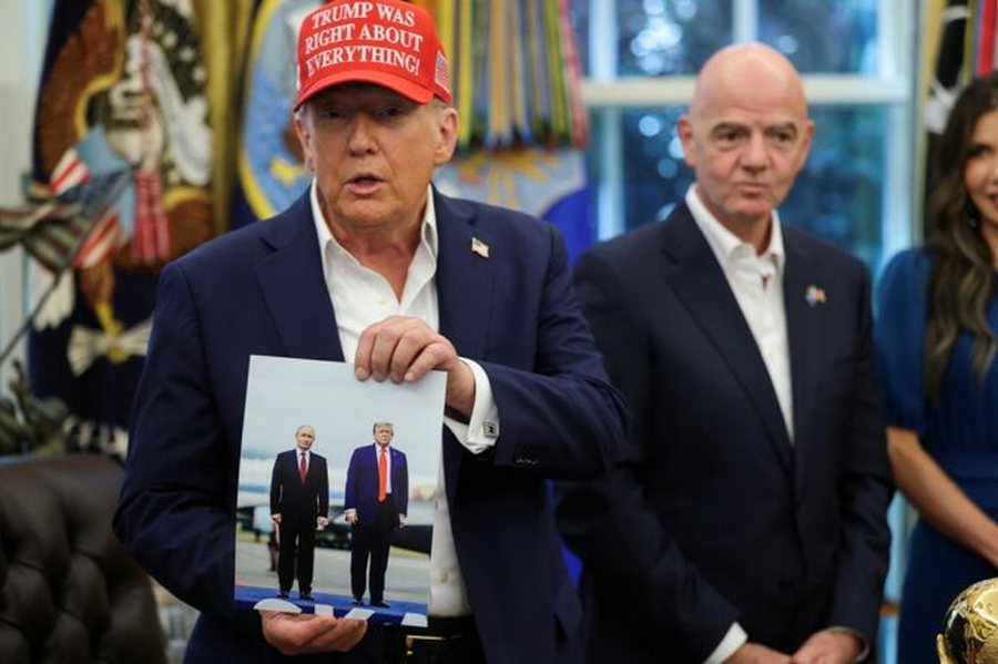 “Mund të vijë për Kupën e Botës” Trump del