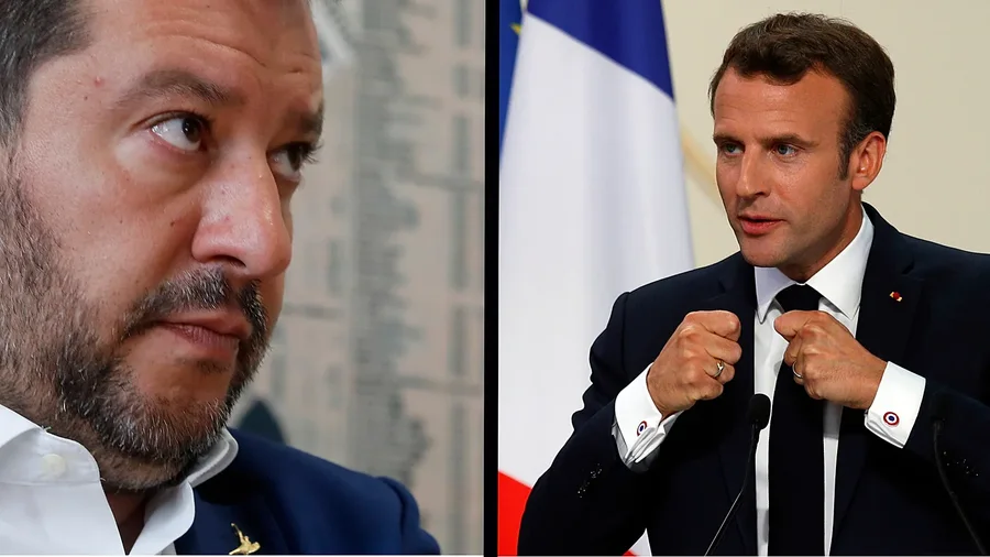 Deklaratat e Salvinit ndaj Macron, Italia dhe Franca në krizë të