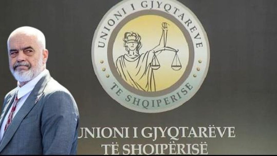 Përplasja me drejtësinë, Unioni i Gjyqtarëve: Rama po