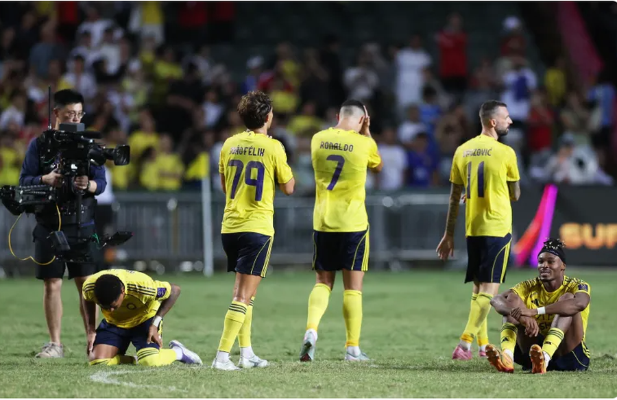 Ronaldo thyen një rekord unik, por Al Nassr humbet Superkupën e