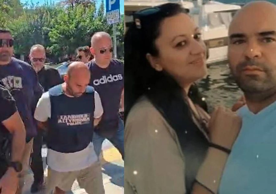 Kokë ulur dhe i heshtur, momenti kur Pandeli Nakoleci mbërrin në
