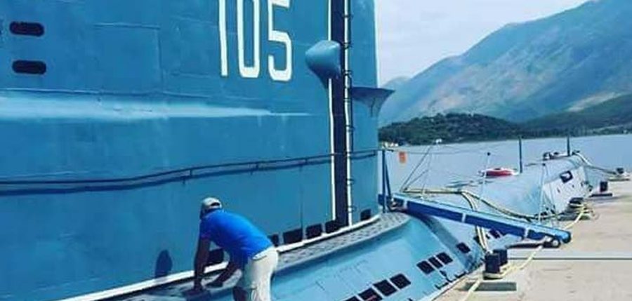 E fshehur prej dekadash, nëndetësja legjendare 105 rikthehet nën