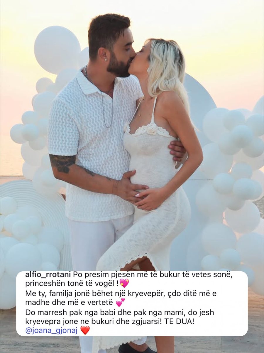 Vajzë apo djalë? Alfio Rrotani baba për herë të