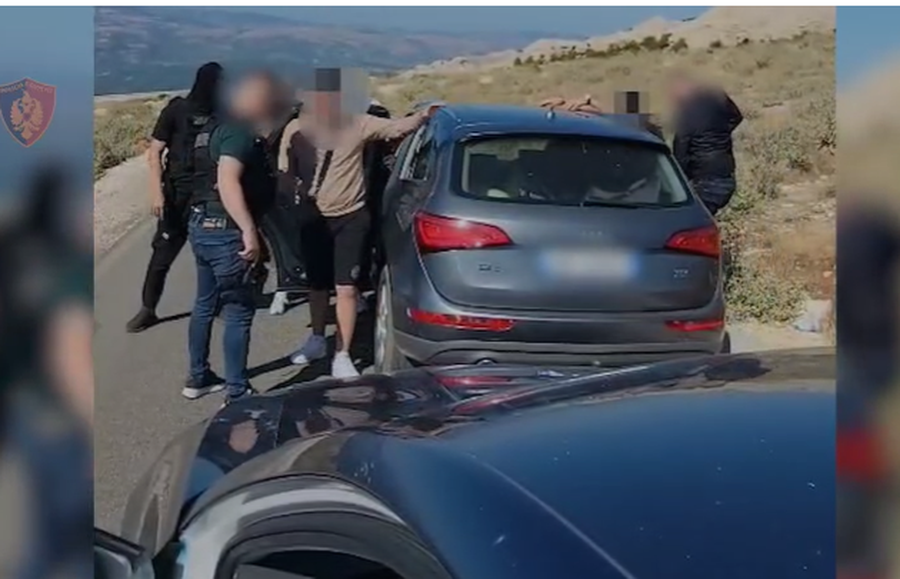 VIDEO/ Arrestohet në Malin e Tomorrit 46 vjeçari i shpallur në