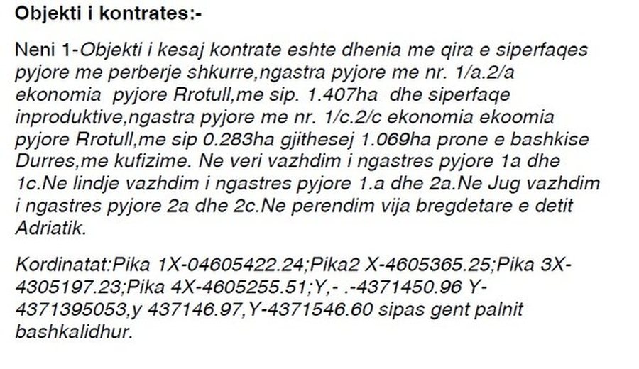 Pronarët në përgjimet e BILD-it/  Resorti që u prish në