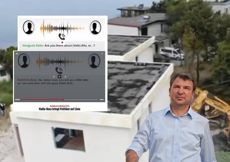 Pronarët në përgjimet e BILD-it/  Resorti që u prish në