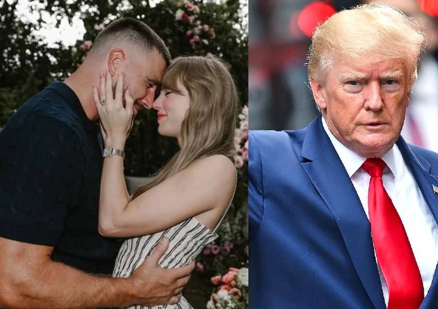 'Taylor Swift dhe Travis Kelce janë fejuar', ja si reagoi Trump