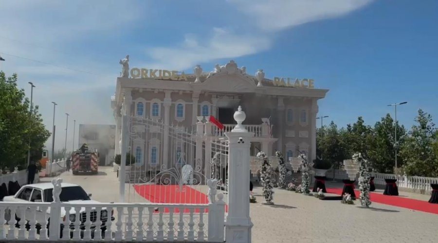 Zjarri në restorantin e dasmave në pronësi të Zef
