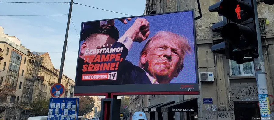 Analiza e DW: Pse Vuçiçi dhe Dodiku po vrapojnë pas Trumpit?