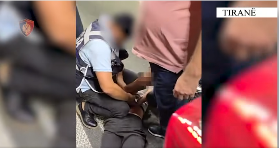 VIDEO/ 22 vjeçari kapet me kallashnikovë në tunelin e Murrizit,