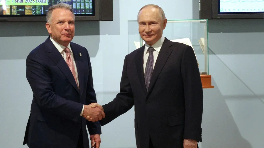 'Putin dëshiron paqe në Ukrainë’, i dërguari