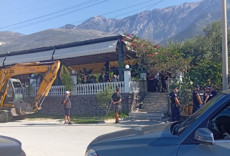 IKMT dhe Policia zbarkojnë në Drimadhes, prishin ambient të