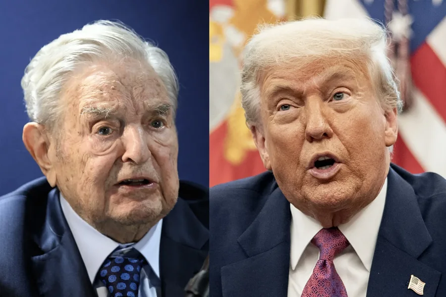 Trump sulmon George dhe Alex Sorosin: T’i çojmë në gjyq!