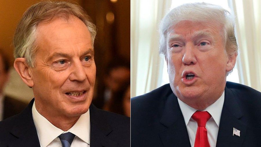 Tony Blair dhe Jared Kushner do t’i paraqesin Trump në