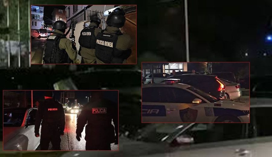 Detaje nga aksioni i policisë në Durrës! Si u shoqëruan disa
