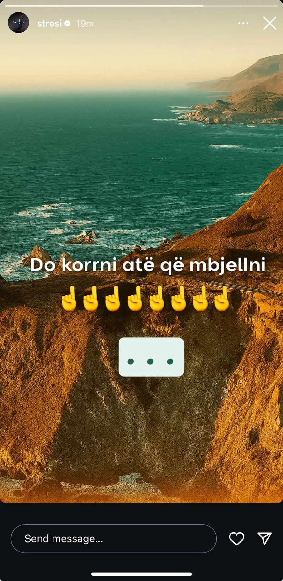 Postimi egnimatik i Stresit pas shpërthimit me tritol në banesën