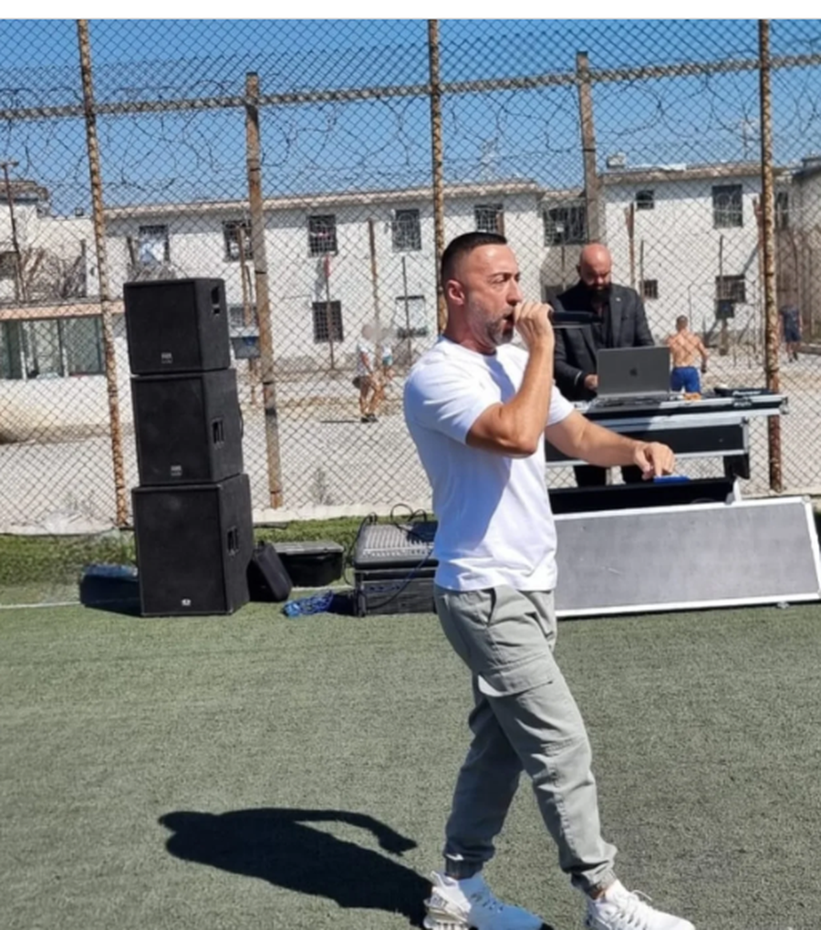 Video+Foto/ G- Bani koncert në burgun e sigurisë së lartë