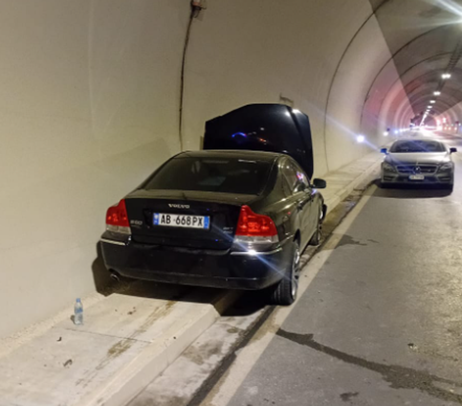 U përplasën në Tunelin e Llogarasë, ja si u dëmtuan 3