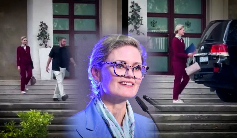 VIDEO/ Diplomatja amerikane Nancy Vanhorn viziton kryeministrinë pas