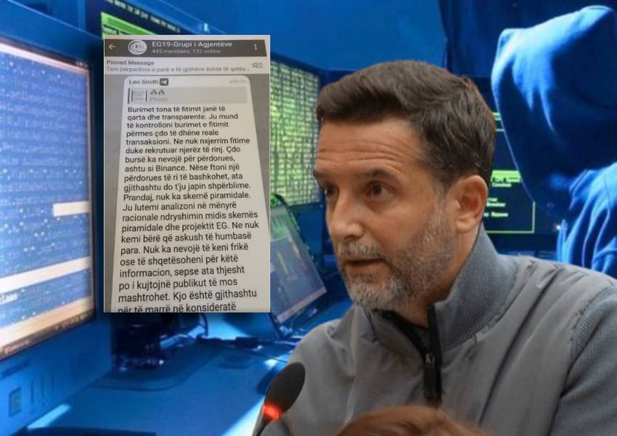 Erion Braçe nxjerr mesazhin dhe zbulon ‘profesorin’ e