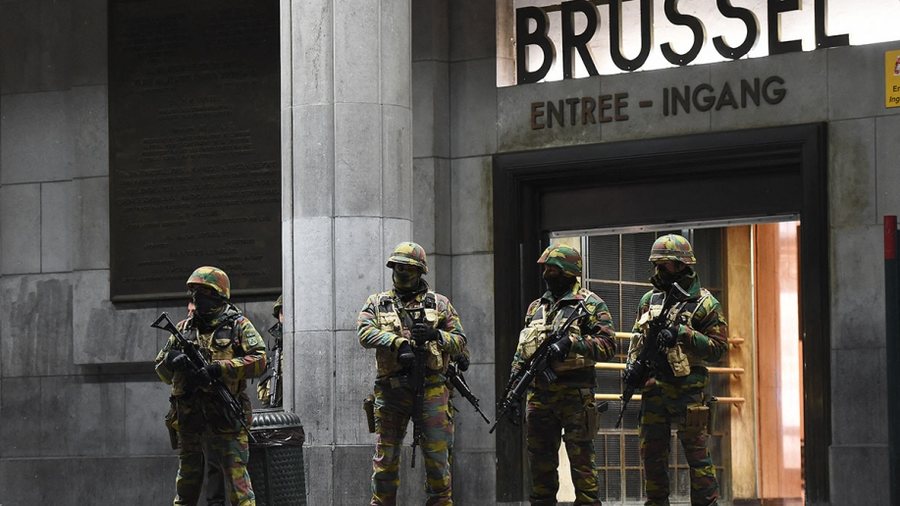 Belgjika nxjerr ushtrinë në rrugë, shkak edhe bandat shqiptare?
